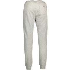 U.S. POLO ASSN. Gray Cotton Pant - Joggers