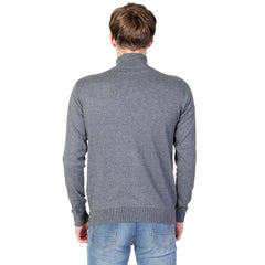 U.S. POLO ASSN. Gray Cotton Sportswear - IT44 | S - Sweaters