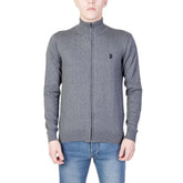 U.S. POLO ASSN. Gray Cotton Sportswear - IT44 | S - Sweaters