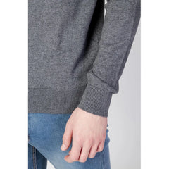 U.S. POLO ASSN. Gray Cotton Sportswear - IT44 | S - Sweaters