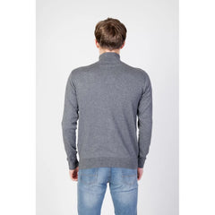 U.S. POLO ASSN. Gray Cotton Sportswear - IT44 | S - Sweaters