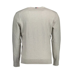 U.S. POLO ASSN. Gray Cotton Sweater - Sweaters