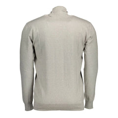U.S. POLO ASSN. Gray Cotton Sweater - XL - Sweaters