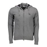 U.S. POLO ASSN. Gray Cotton Sweater - XXL - Hoodies