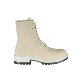 U.S. POLO ASSN. Gray Polyester Women Boot - Boots