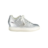 U.S. POLO ASSN. Gray Polyester Women Sneaker - Sneakers