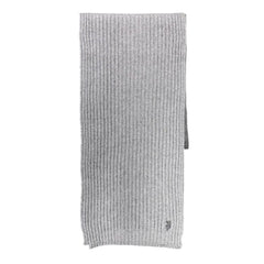 U.S. POLO ASSN. Gray Wool Scarf - Scarves & Shawls