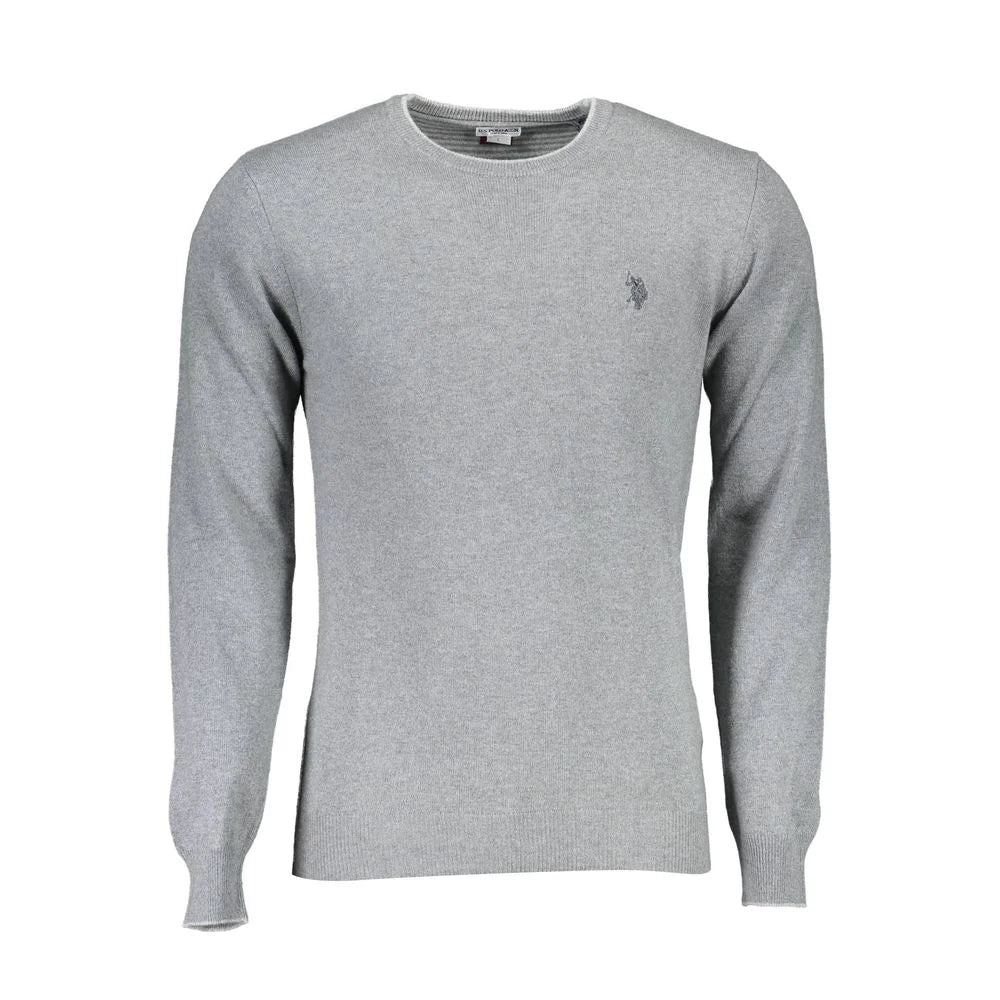 U.S. POLO ASSN. Gray Wool Sweater - Sweaters