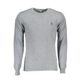 U.S. POLO ASSN. Gray Wool Sweater - Sweaters