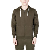 U.S. POLO ASSN. Green Cotton Hoody - Hoodies