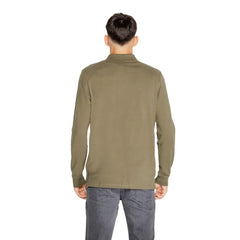 U.S. POLO ASSN. Green Cotton Long Sleeve - Polos