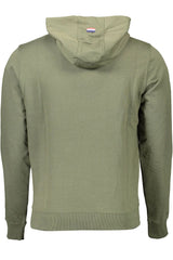 U.S. POLO ASSN. Green Cotton Men Sweater - Hoodies