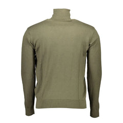 U.S. POLO ASSN. Green Cotton Men Sweater - Sweaters