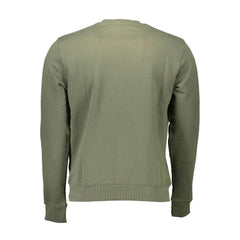 U.S. POLO ASSN. Green Cotton Men Sweater - Sweatshirts