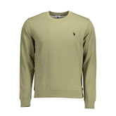 U.S. POLO ASSN. Green Cotton Mens Sweater - XXL - Sweatshirts