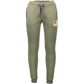 U.S. POLO ASSN. Green Cotton Pant - Joggers