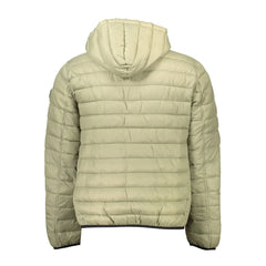 U.S. POLO ASSN. Green Nylon Men Jacket - IT54 | XXL - Puffer Jackets