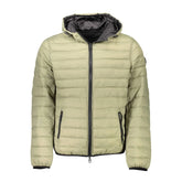 U.S. POLO ASSN. Green Nylon Men Jacket - IT54 | XXL - Puffer Jackets