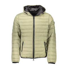 U.S. POLO ASSN. Green Nylon Men Jacket - IT54 | XXL - Puffer Jackets