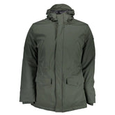 U.S. POLO ASSN. Green Polyester Men Jacket - IT48 | M - Parkas