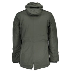 U.S. POLO ASSN. Green Polyester Men Jacket - IT48 | M - Parkas