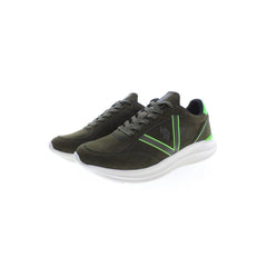 U.S. POLO ASSN. Green Polyester Men Sneaker - Sneakers