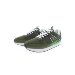 U.S. POLO ASSN. Green Polyester Men Sneaker - Sneakers