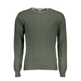 U.S. POLO ASSN. Green Wool Men Sweater - Sweaters