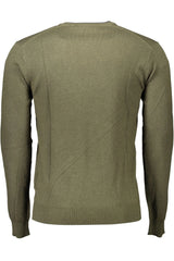 U.S. POLO ASSN. Green Wool Men Sweater - XXL - Sweaters