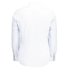 U.S. POLO ASSN. Light Blue Cotton Men Shirt - XXL - Shirts