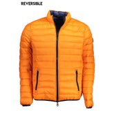 U.S. POLO ASSN. Orange Nylon Jackets & Coat - Puffer Jackets