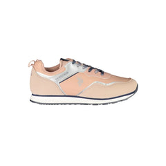 U.S. POLO ASSN. Pink Polyester Sneaker - Sneakers