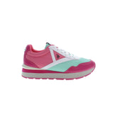 U.S. POLO ASSN. Pink Polyester Women Sneaker - Sneakers