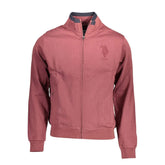 U.S. POLO ASSN. Purple Cotton Men Sweater - Sweatshirts