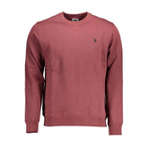 U.S. POLO ASSN. Purple Cotton Men Sweater - XXL - Sweatshirts