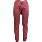 U.S. POLO ASSN. Purple Cotton Pant - Joggers