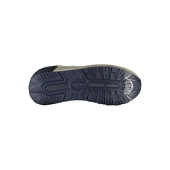 U.S. POLO ASSN. Silver Polyester Women Sneaker - Sneakers