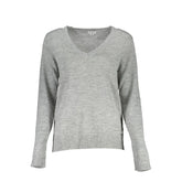 U.S. POLO ASSN. Silver Wool Women Sweater - Sweaters
