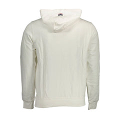 U.S. POLO ASSN. White Cotton Men Sweater - Hoodies