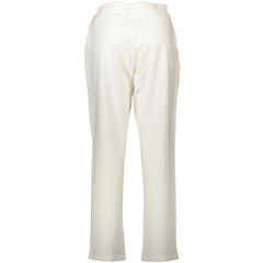 U.S. POLO ASSN. White Cotton Pant - Training Pants