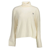 U.S. POLO ASSN. White Nylon Sweater - XL - Sweaters
