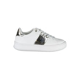 U.S. POLO ASSN. White Polyester Sneaker - EU37/US7 - Sneakers