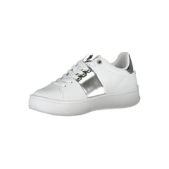 U.S. POLO ASSN. White Polyester Sneaker - EU37/US7 - Sneakers