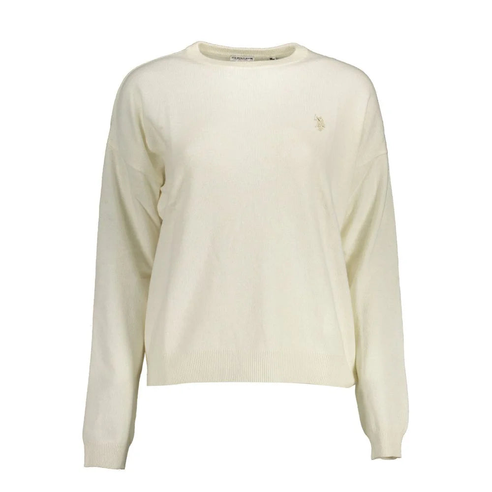 U.S. POLO ASSN. White Wool Sweater - Sweaters