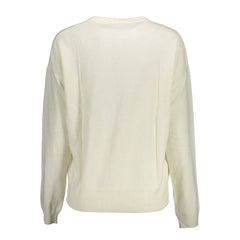 U.S. POLO ASSN. White Wool Sweater - Sweaters
