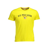 U.S. POLO ASSN. Yellow Cotton T-Shirt - XXL - T-Shirts