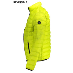 U.S. POLO ASSN. Yellow Nylon Jackets & Coat - Puffer Jackets