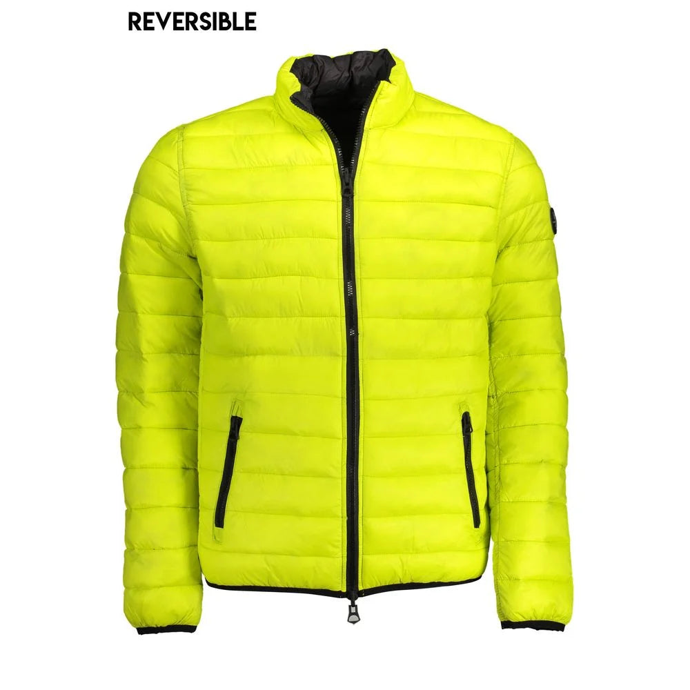 U.S. POLO ASSN. Yellow Nylon Jackets & Coat - Puffer Jackets