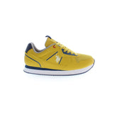 U.S. POLO ASSN. Yellow Polyester Men Sneaker - EU44/US11 - Sneakers