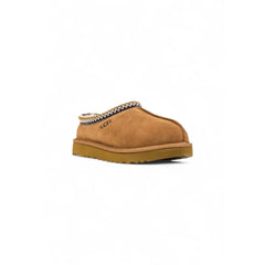 UGG Beige Leather Ankle Boots - EU36/US6